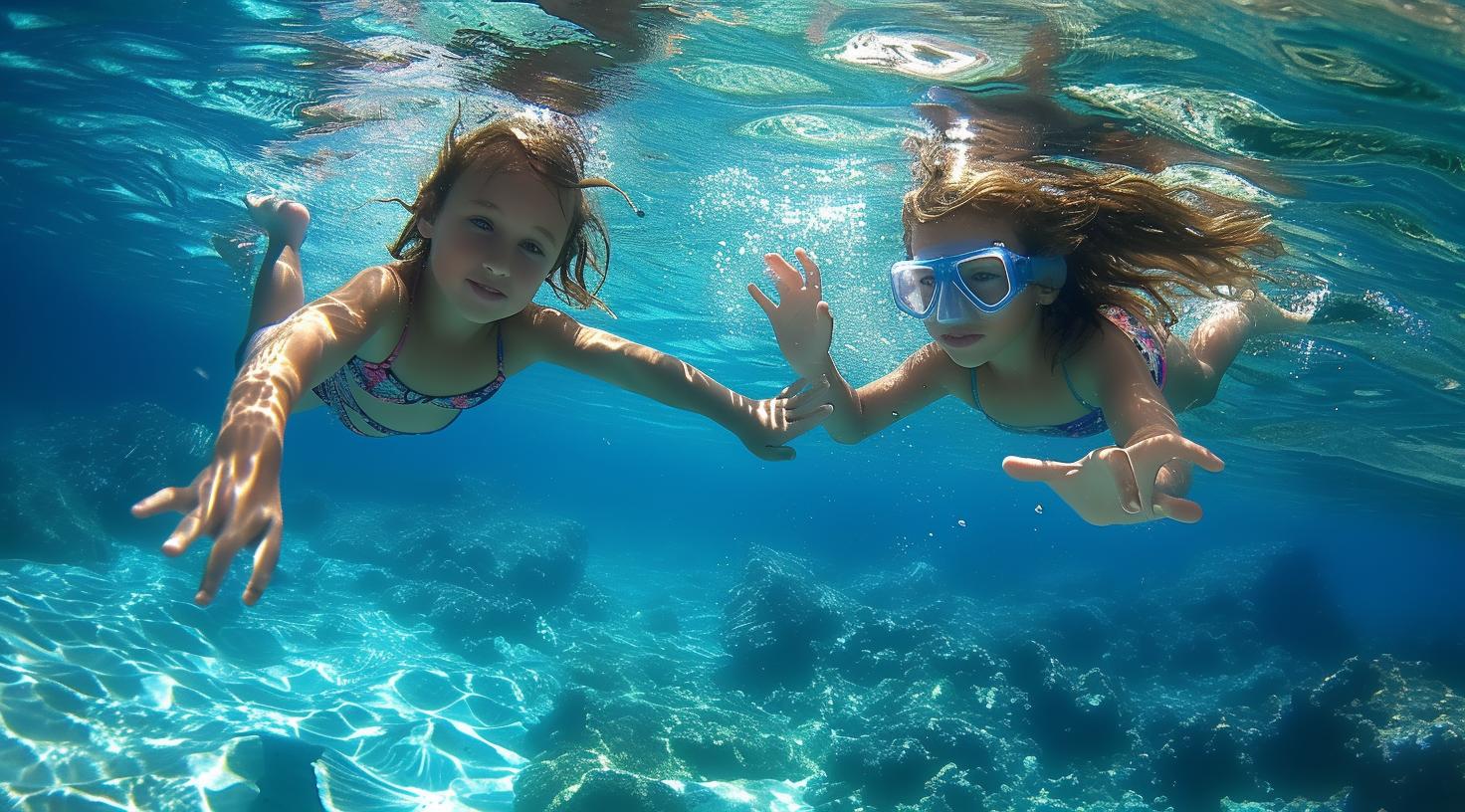 Spielerische Schwimmkurse für Kinder
